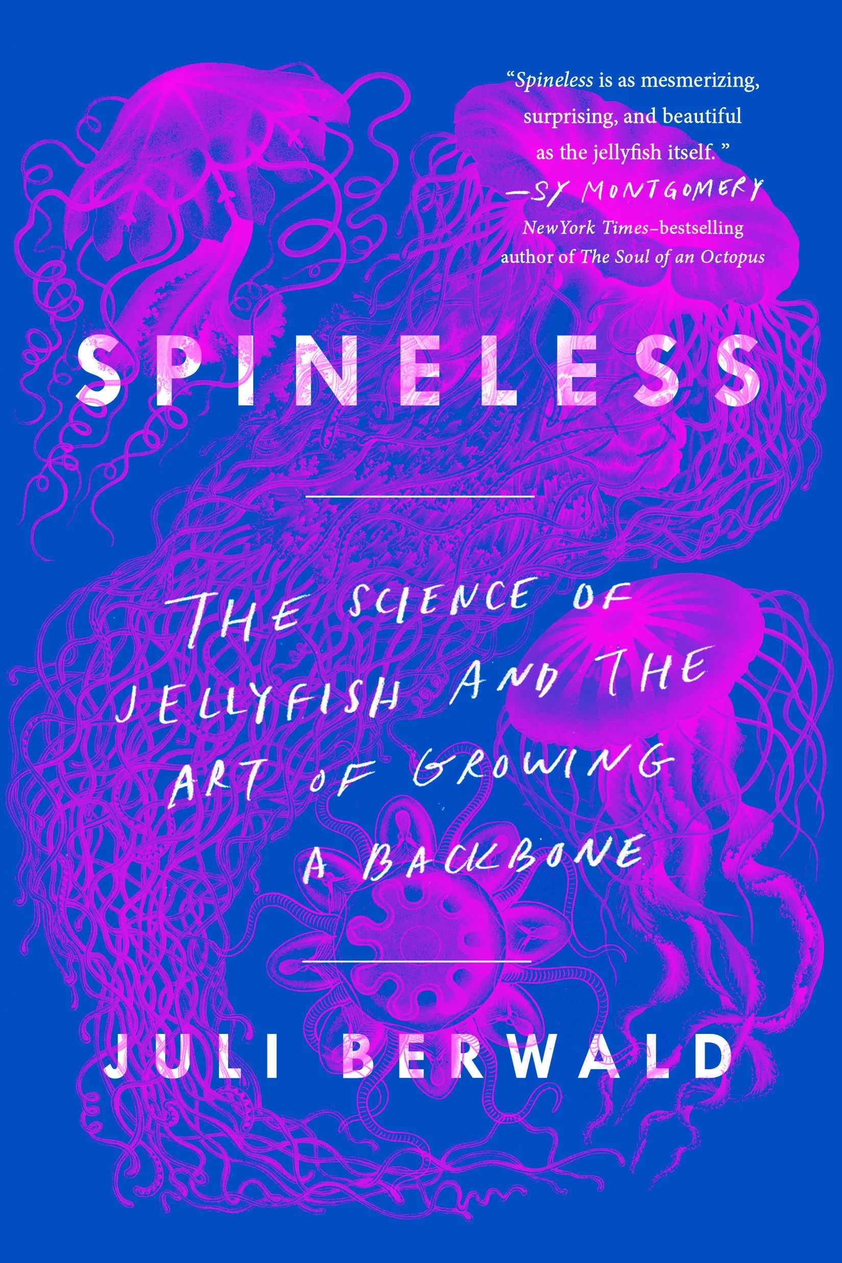 Cover of the book Spineless by Juli Berwald