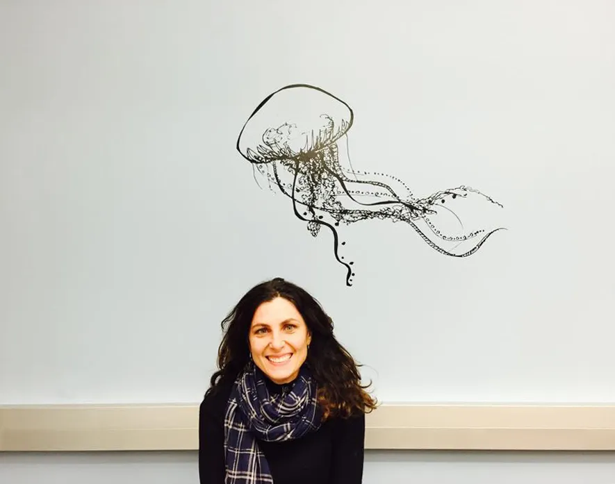 Dr. Maria Pia Miglietta in the Miglietta Lab
