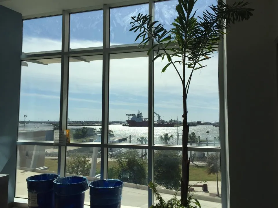 The Marine Biology building at Texas A&M University at Galveston