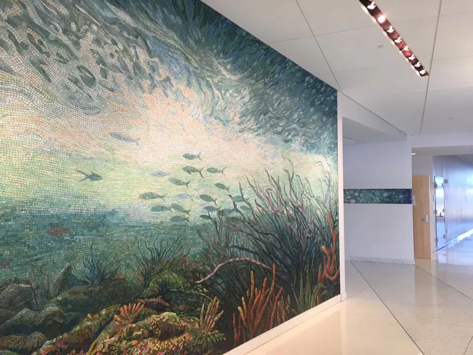 Exterior of the Marine Biology building