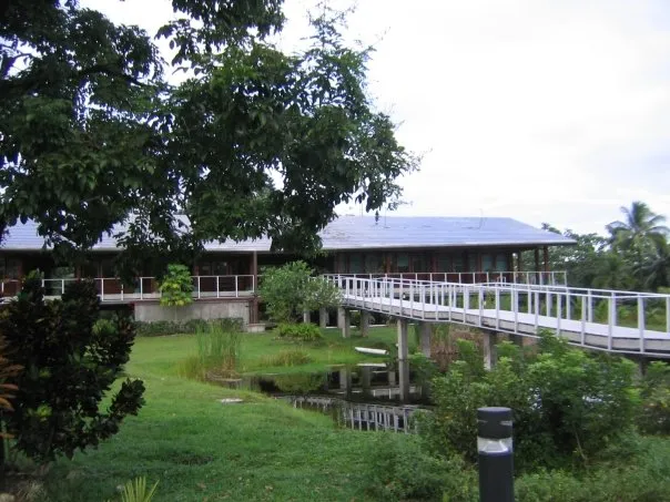 The STRI Bocas del Toro marine laboratory